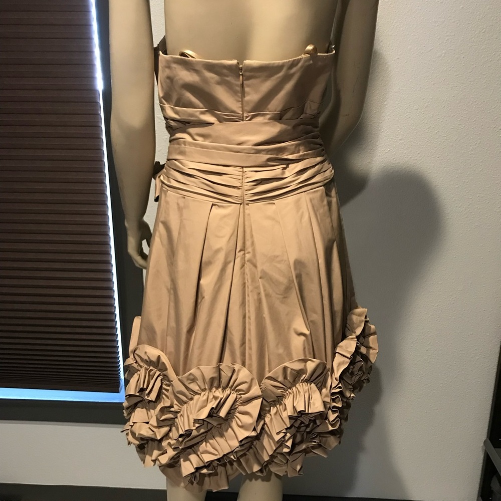 BCBGMAXAZRIA cocktail mini dress